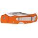 Ніж складний Cold Steel Double Safe Hunter Orange Blister (CST CS-23JBZ)