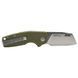 Ніж складний SOG Stout SJ Cleaver/OD Green/Stonewash (SOG 16-03-06-57)