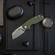 Ніж складний SOG Stout SJ Cleaver/OD Green/Stonewash (SOG 16-03-06-57)