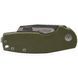Ніж складний SOG Stout SJ Cleaver/OD Green/Stonewash (SOG 16-03-06-57)