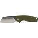 Ніж складний SOG Stout SJ Cleaver/OD Green/Stonewash (SOG 16-03-06-57)