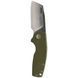 Ніж складний SOG Stout SJ Cleaver/OD Green/Stonewash (SOG 16-03-06-57)