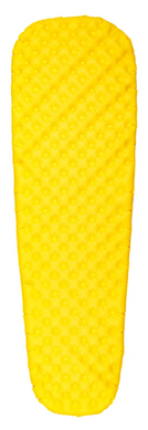 Коврик надувной Sea to Summit UltraLight Mat, 168х55х5 см, Yellow (STS AMULSAS)