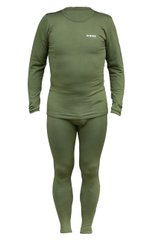 Термобілизна чоловіча Tramp Warm Soft комплект (футболка+кальсони) UTRUM-019 L-XL Оливковий