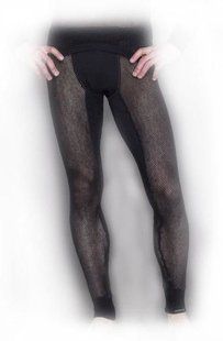 Кальсоны Tramp Super Mesh Active Мужские XXL Чёрный