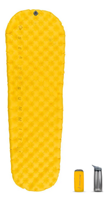Коврик надувной Sea to Summit UltraLight Mat, 168х55х5 см, Yellow (STS AMULSAS)