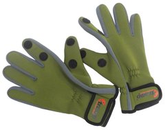Перчатки TRAMP Effort неопреновые 1,5мм зелені/сірі TRGB-002-ХL
