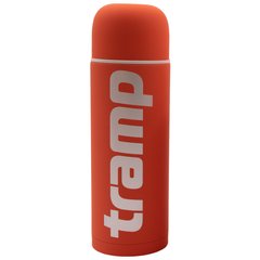 Термос Tramp Soft Touch 1 л Помаранчевий UTRC-109-orange