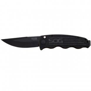 Ніж складний SOG Tac Ops Black Micarta (SOG TO1011-BX)