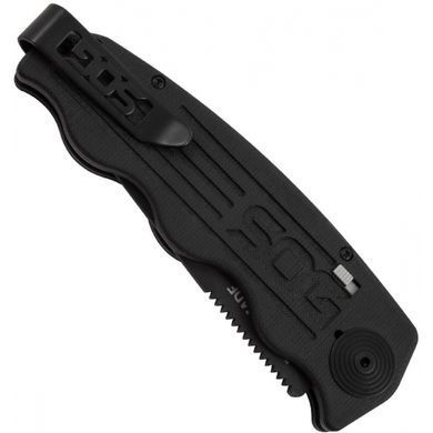 Ніж складний SOG Tac Ops Black Micarta (SOG TO1011-BX)