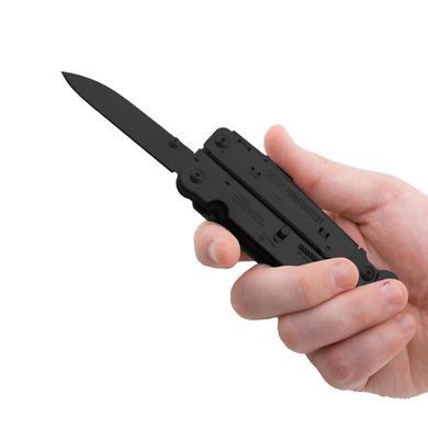 Мультитул SOG Power Assist Black Oxide/Nylon Sheath (SOG B66N-CP)