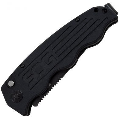 Ніж складний SOG Tac Ops Black Micarta (SOG TO1011-BX)