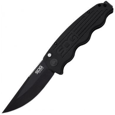 Ніж складний SOG Tac Ops Black Micarta (SOG TO1011-BX)