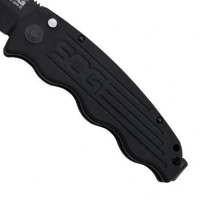 Ніж складний SOG Tac Ops Black Micarta (SOG TO1011-BX)