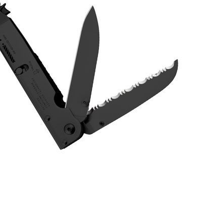 Мультитул SOG Power Assist Black Oxide/Nylon Sheath (SOG B66N-CP)
