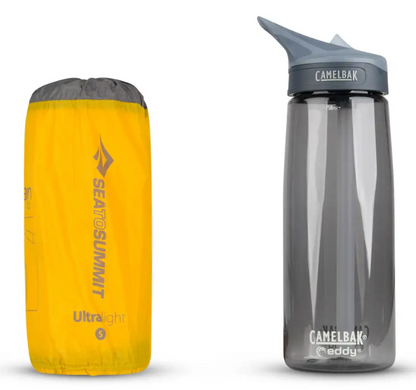 Коврик надувной Sea to Summit UltraLight Mat, 168х55х5 см, Yellow (STS AMULSAS)