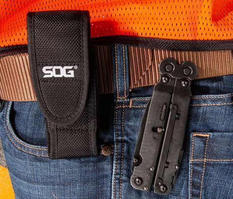 Мультитул SOG Power Assist Black Oxide/Nylon Sheath (SOG B66N-CP)