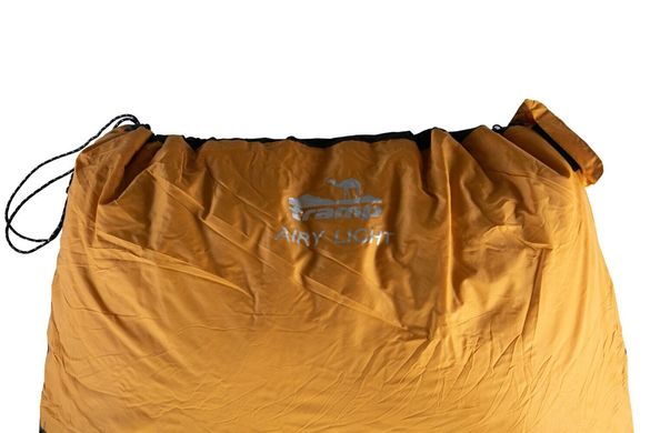 Спальный мешок одеяло Tramp Airy Light левый UTRS-056-L, Оранжевый