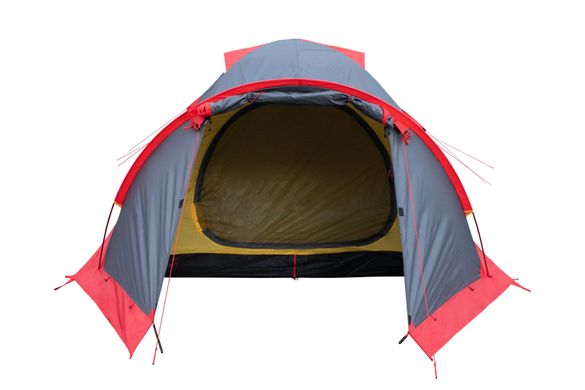 Палатка Tramp Mountain 3 (v2) Серая TRT-023
