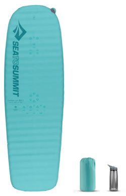 Коврик самонадувающийся Sea to Summit Comfort Light Mat, 170х53х5 см, Aegean (STS AMSICLWR)