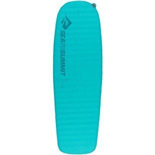 Коврик самонадувающийся Sea to Summit Comfort Light Mat, 170х53х5 см, Aegean (STS AMSICLWR)