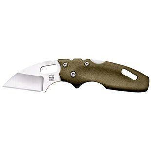 Ніж складний Cold Steel Mini Tuff Lite Plain Edge OD Green (CST CS-20MTGD)