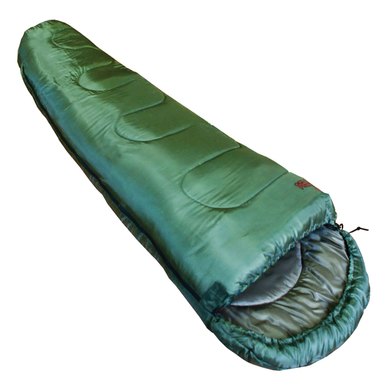 Спальный мешок кокон Totem Hunter правый UTTS-004-R, Зеленый