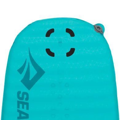 Коврик самонадувающийся Sea to Summit Comfort Light Mat, 170х53х5 см, Aegean (STS AMSICLWR)