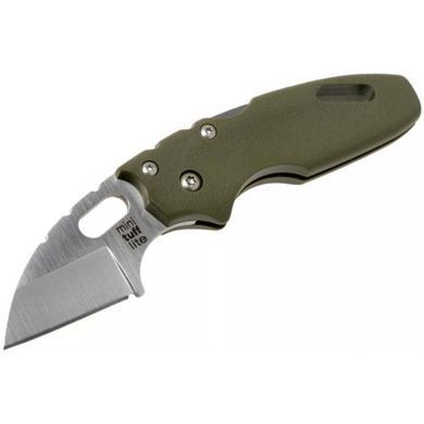 Ніж складний Cold Steel Mini Tuff Lite Plain Edge OD Green (CST CS-20MTGD)