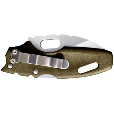 Ніж складний Cold Steel Mini Tuff Lite Plain Edge OD Green (CST CS-20MTGD)