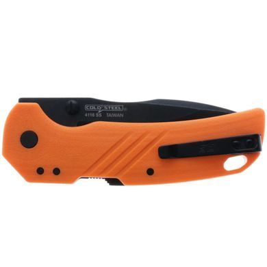 Ніж складний Cold Steel 3" Engage Clip Point Orange (CST CS-FL-30DPLD-BOZ)
