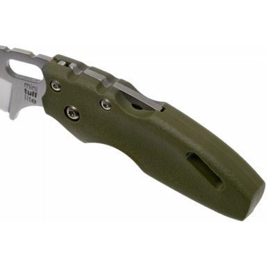 Ніж складний Cold Steel Mini Tuff Lite Plain Edge OD Green (CST CS-20MTGD)
