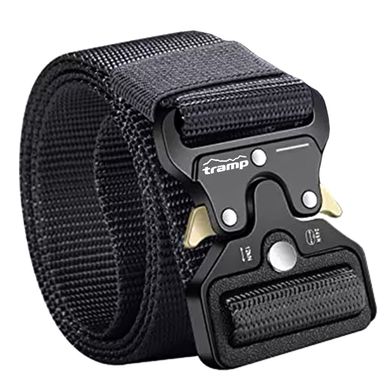 Ремень тактический Tramp Belt черный UTRGB-005-black