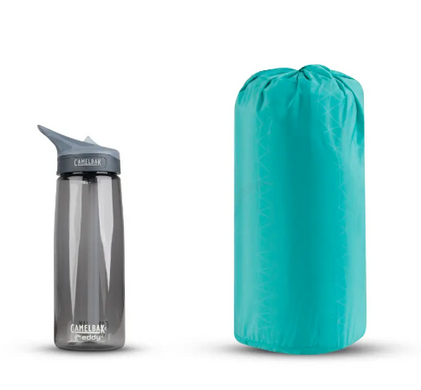 Коврик самонадувающийся Sea to Summit Comfort Light Mat, 170х53х5 см, Aegean (STS AMSICLWR)