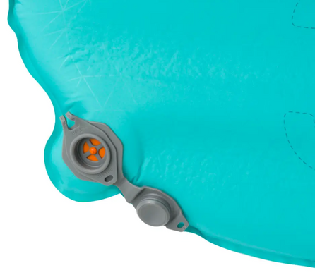 Коврик самонадувающийся Sea to Summit Comfort Light Mat, 170х53х5 см, Aegean (STS AMSICLWR)
