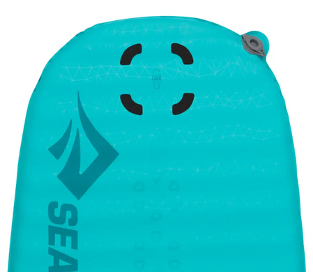 Коврик самонадувающийся Sea to Summit Comfort Light Mat, 170х53х5 см, Aegean (STS AMSICLWR)