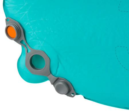 Коврик самонадувающийся Sea to Summit Comfort Light Mat, 170х53х5 см, Aegean (STS AMSICLWR)