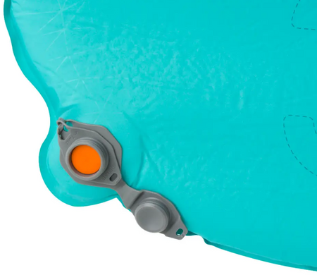 Коврик самонадувающийся Sea to Summit Comfort Light Mat, 170х53х5 см, Aegean (STS AMSICLWR)