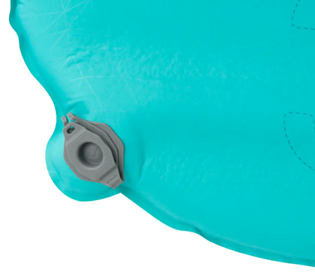 Коврик самонадувающийся Sea to Summit Comfort Light Mat, 170х53х5 см, Aegean (STS AMSICLWR)