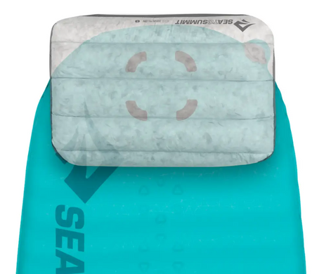 Коврик самонадувающийся Sea to Summit Comfort Light Mat, 170х53х5 см, Aegean (STS AMSICLWR)