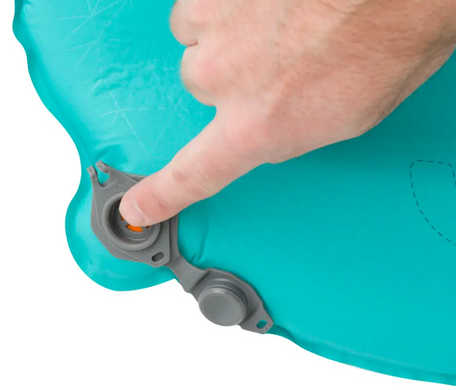 Коврик самонадувающийся Sea to Summit Comfort Light Mat, 170х53х5 см, Aegean (STS AMSICLWR)