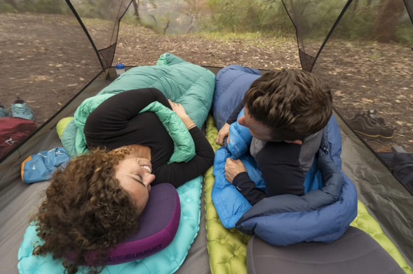 Коврик самонадувающийся Sea to Summit Comfort Light Mat, 170х53х5 см, Aegean (STS AMSICLWR)