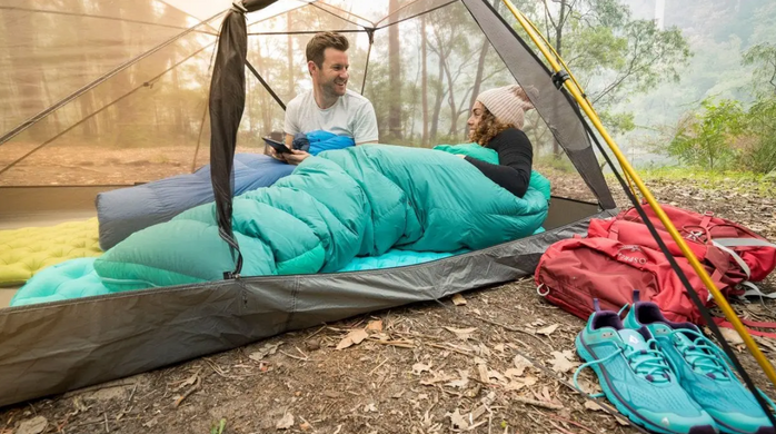 Коврик самонадувающийся Sea to Summit Comfort Light Mat, 170х53х5 см, Aegean (STS AMSICLWR)