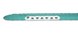 Коврик самонадувающийся Sea to Summit Comfort Light Mat, 170х53х5 см, Aegean (STS AMSICLWR)