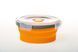 Контейнер складной с крышкой-защелкой Tramp (800ml) orange