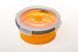 Контейнер складной с крышкой-защелкой Tramp (800ml) orange