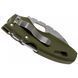 Ніж складний Cold Steel Mini Tuff Lite Plain Edge OD Green (CST CS-20MTGD)