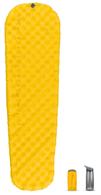 Коврик надувной Sea to Summit UltraLight Mat, 184х55х5 см, Yellow (STS AMULRAS)