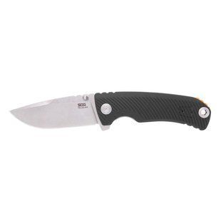 Ніж складний SOG Tellus ATK Black/Blaze Orange (SOG 11-06-02-43)