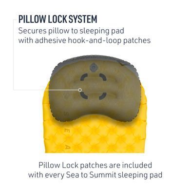 Коврик надувной Sea to Summit UltraLight Mat, 184х55х5 см, Yellow (STS AMULRAS)